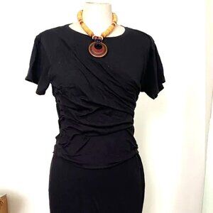 Theory 38 Black Dress